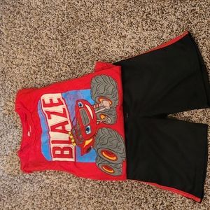 Blaze Shirt and Shorts Set